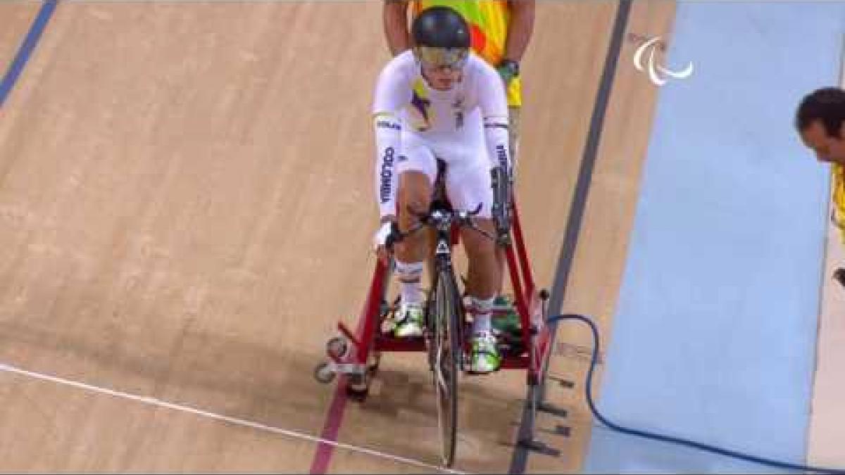 Cycling track | Men's C4-5 1000m Time Trial | Rio 2016 Paralympic Games