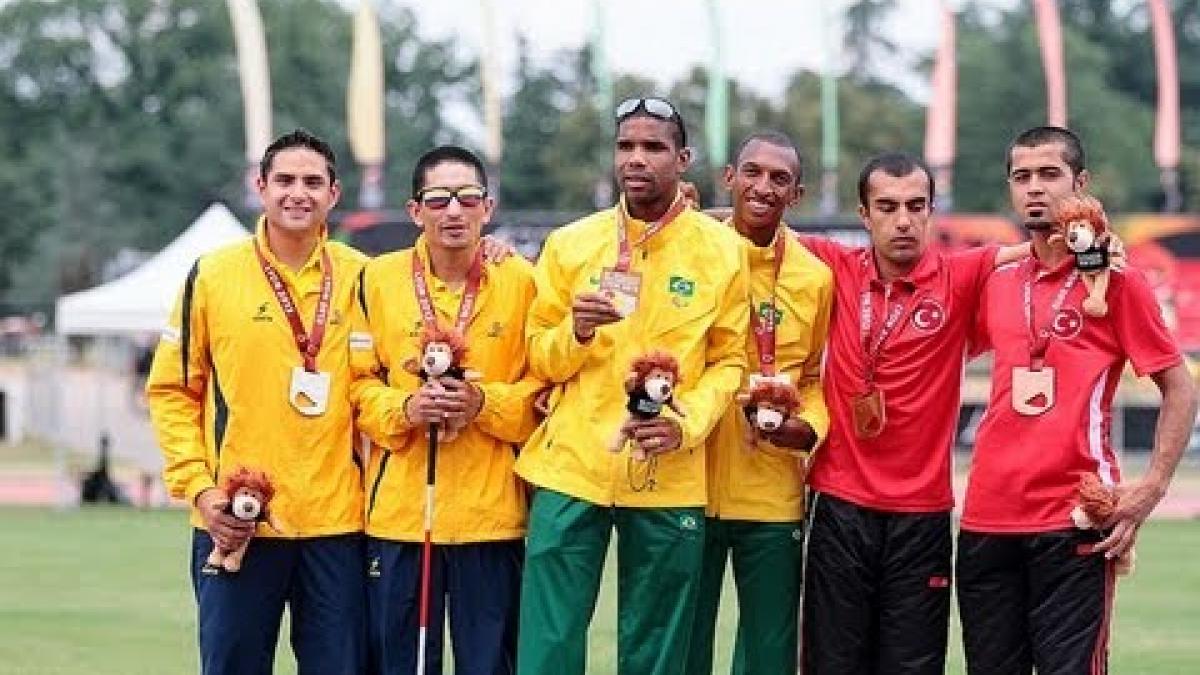 Athletics - men's 800m T11 final - 2013 IPC Athletics World Championships, Lyon