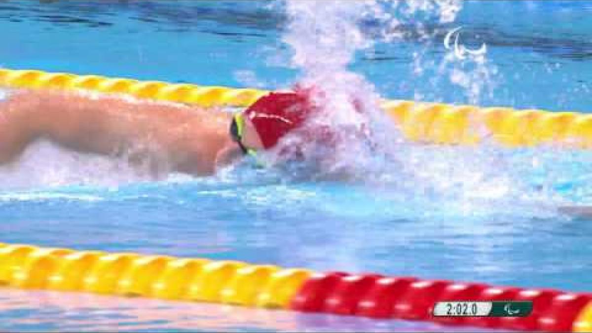 Swimming | Men's 400m Freestyle - S7 Heat 2 | Rio 2016 Paralympic Games