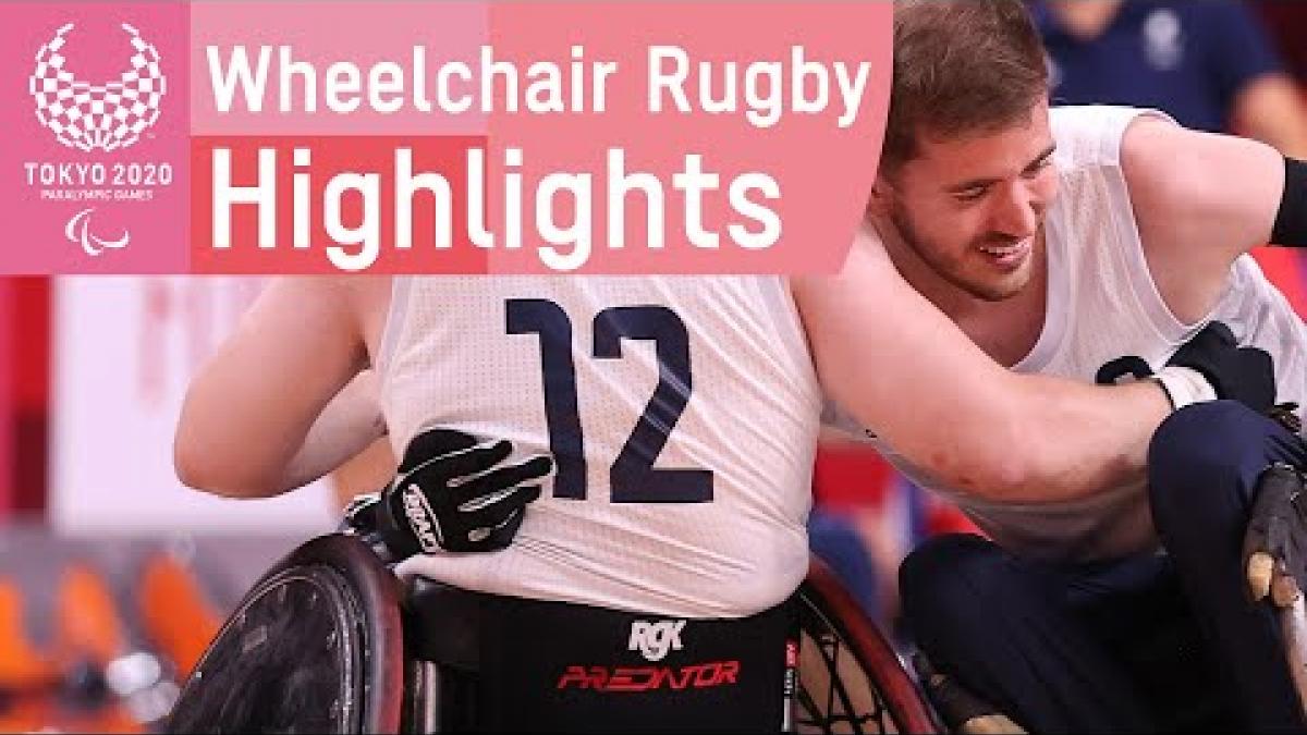 Watch Wheelchair Rugby Live Stream