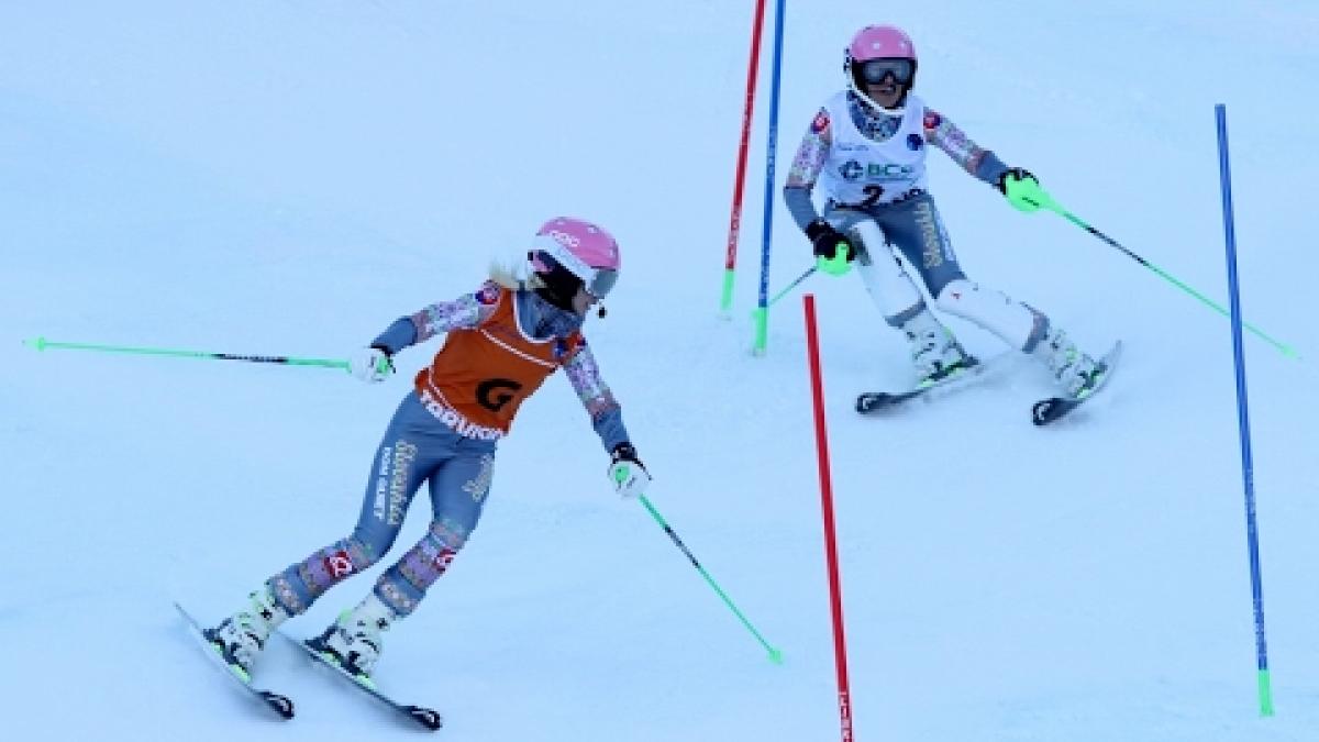 Women's VI | Super Combined 2nd run |  2017 World Para Alpine Skiing Championships, Tarvisio