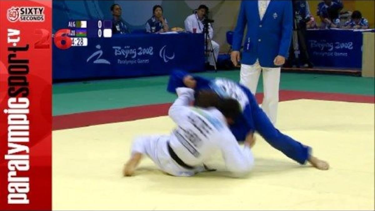 Judo Men 60 kg Final - Beijing 2008 Paralympic Games