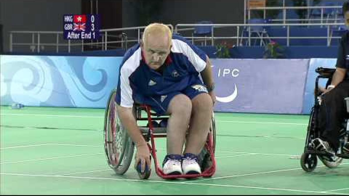 Boccia Individual Mixed BC2 Gold Medal Match - Beijing 2008 Paralympic Games