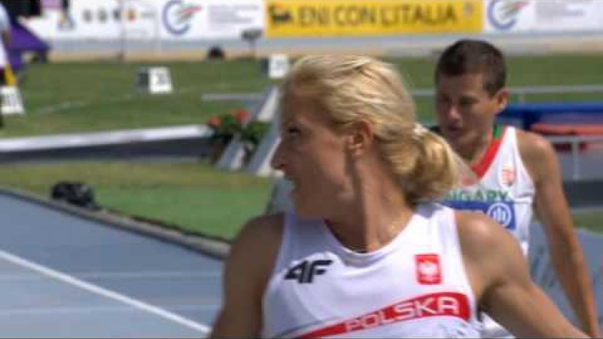 Women's 400 m T20 | semi1 | 2016 IPC Athletics European Championships Grosseto