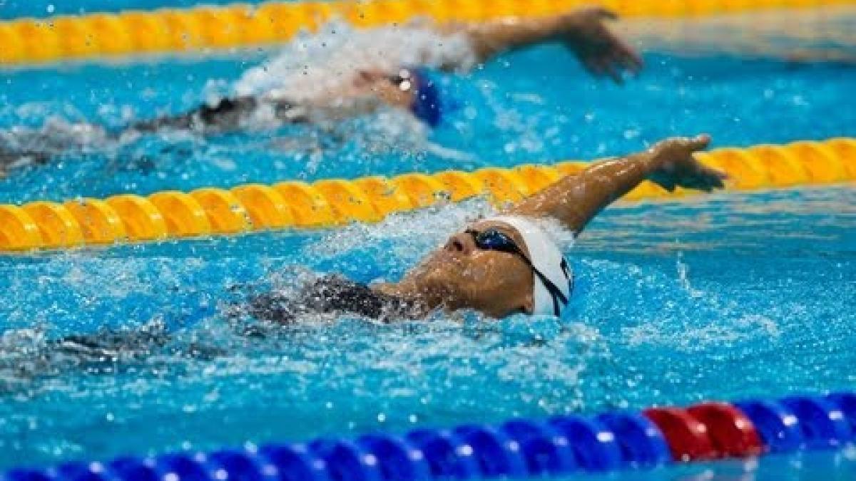 Swimming - Women's 200m Individual Medley - SM8 Final - London 2012 Paralympic Games