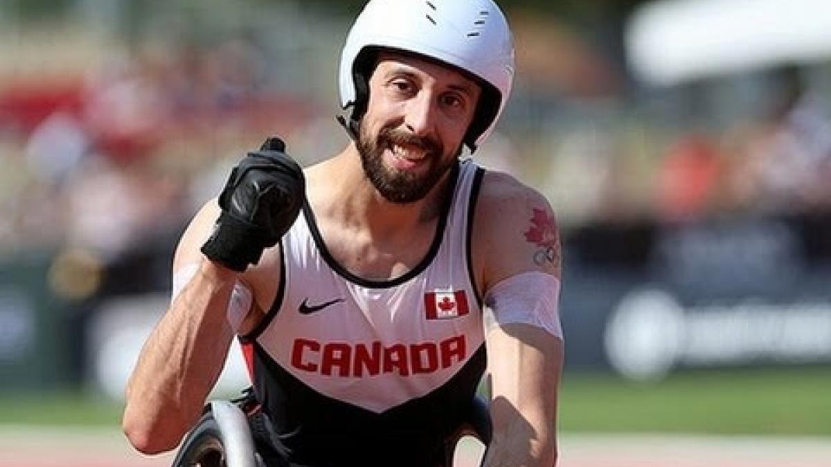 Athletics -  men's 200m T53 final  - 2013 IPC Athletics World Championships, Lyon
