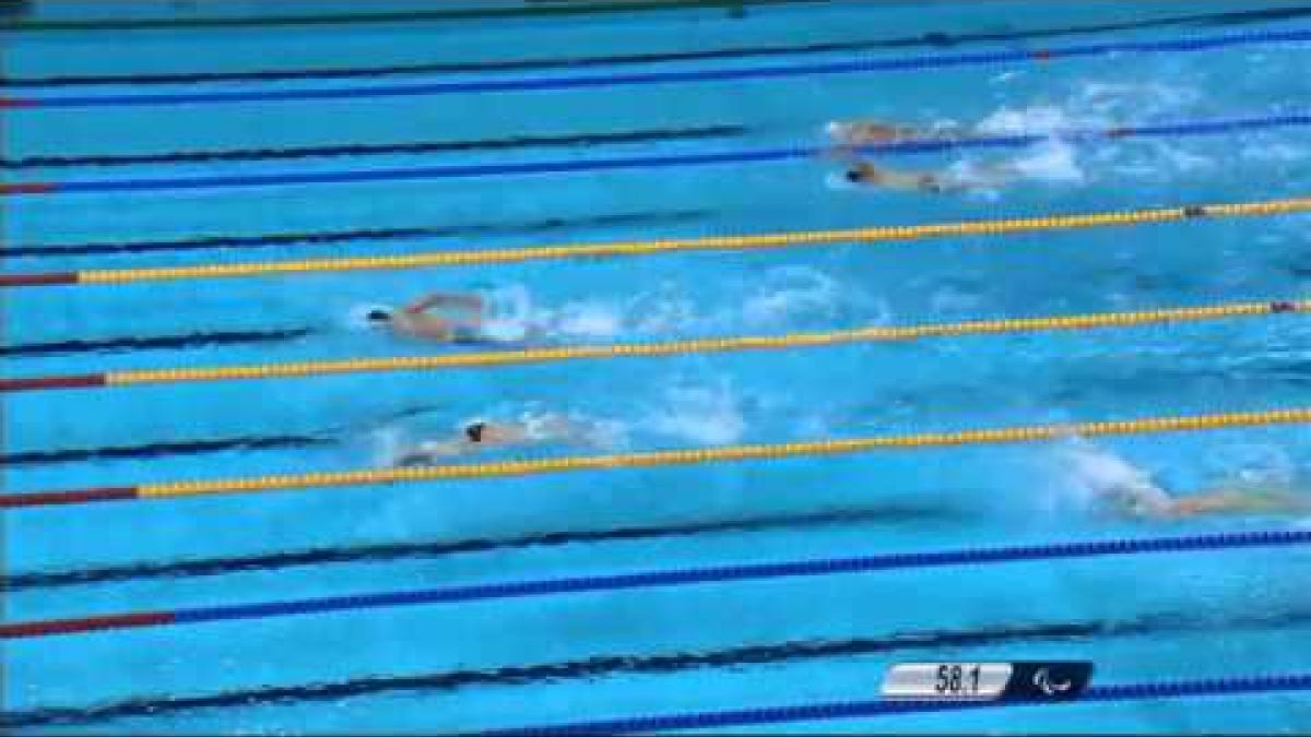 Swimming - Men's 100m Butterfly - S8 Heat 2 - 2012 London Paralympic Games