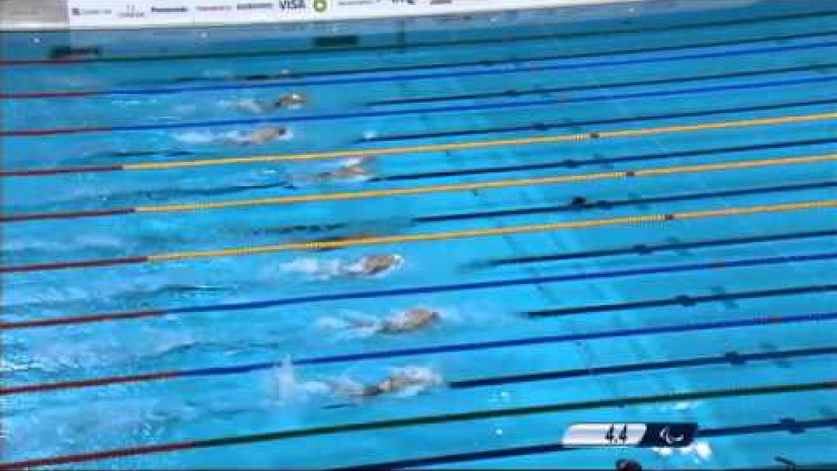 Swimming   Women&#039;s 100m Butterfly   S10 Final World Record   2012 London Paralympic Games