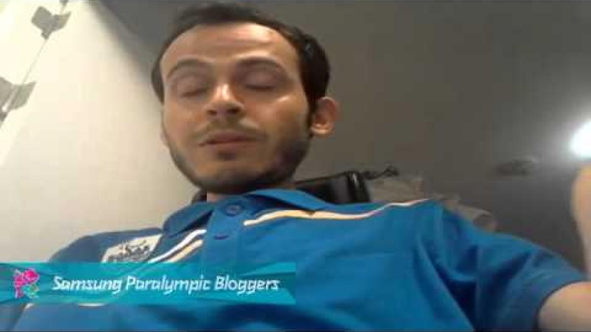 Grigoris Polychronidis - Qualified to the final!, Paralympics 2012