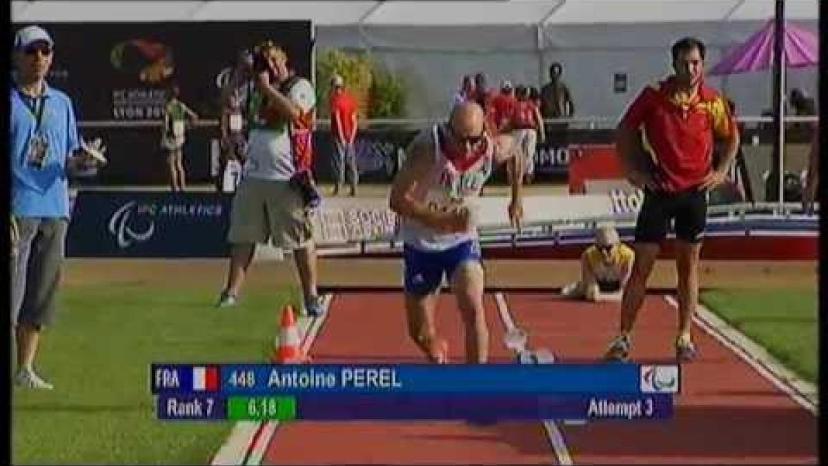 Athletics - men's long jump T12 final - 2013 IPC Athletics World Championships, Lyon