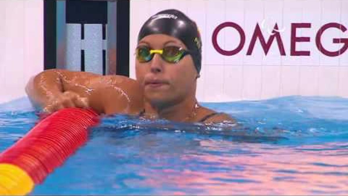 Swimming | Women's 50m backstroke S5 heat 2 | Rio Paralympic Games 2016