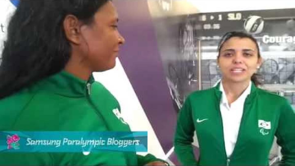 Shirliene Coelho - My influences, Paralympics 2012