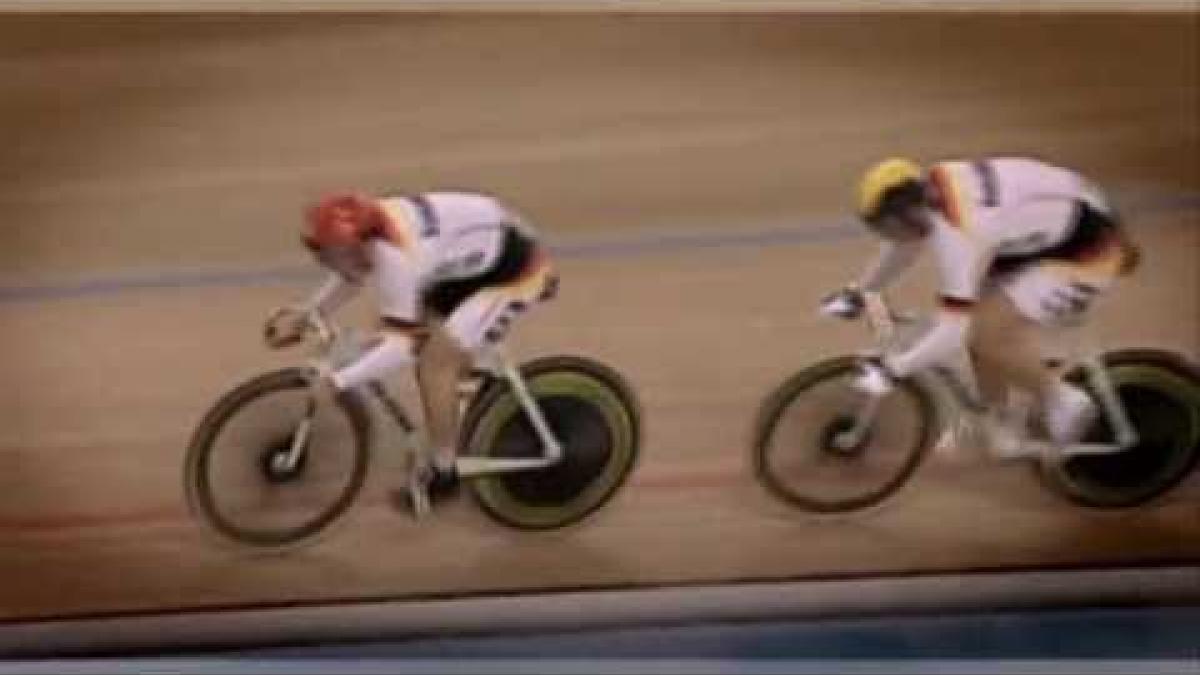 Sport A-Z: Track Cycling - Team Sprint