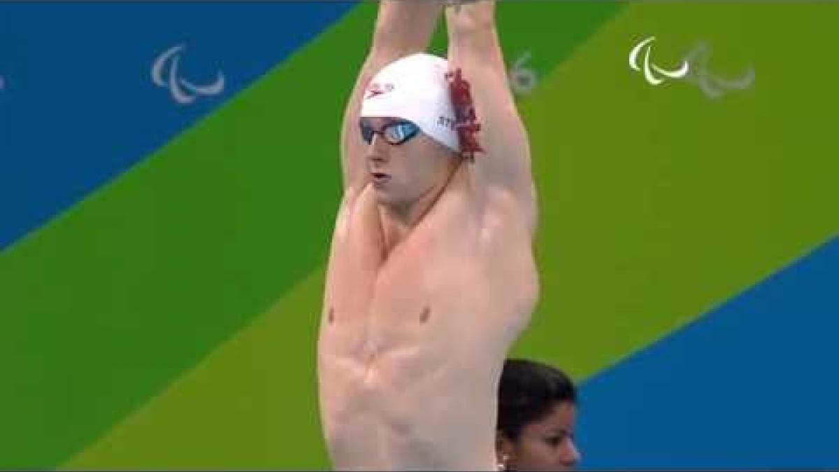 Swimming | Men&#039;s 50m Freestyle S10 Heat 1 | Rio 2016 Paralympic Games