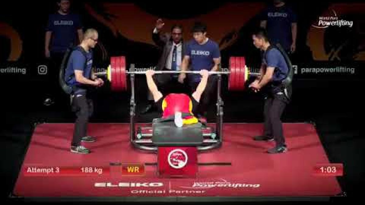 Kitakyushu 2018 | Qi Yongkai sets junior world record