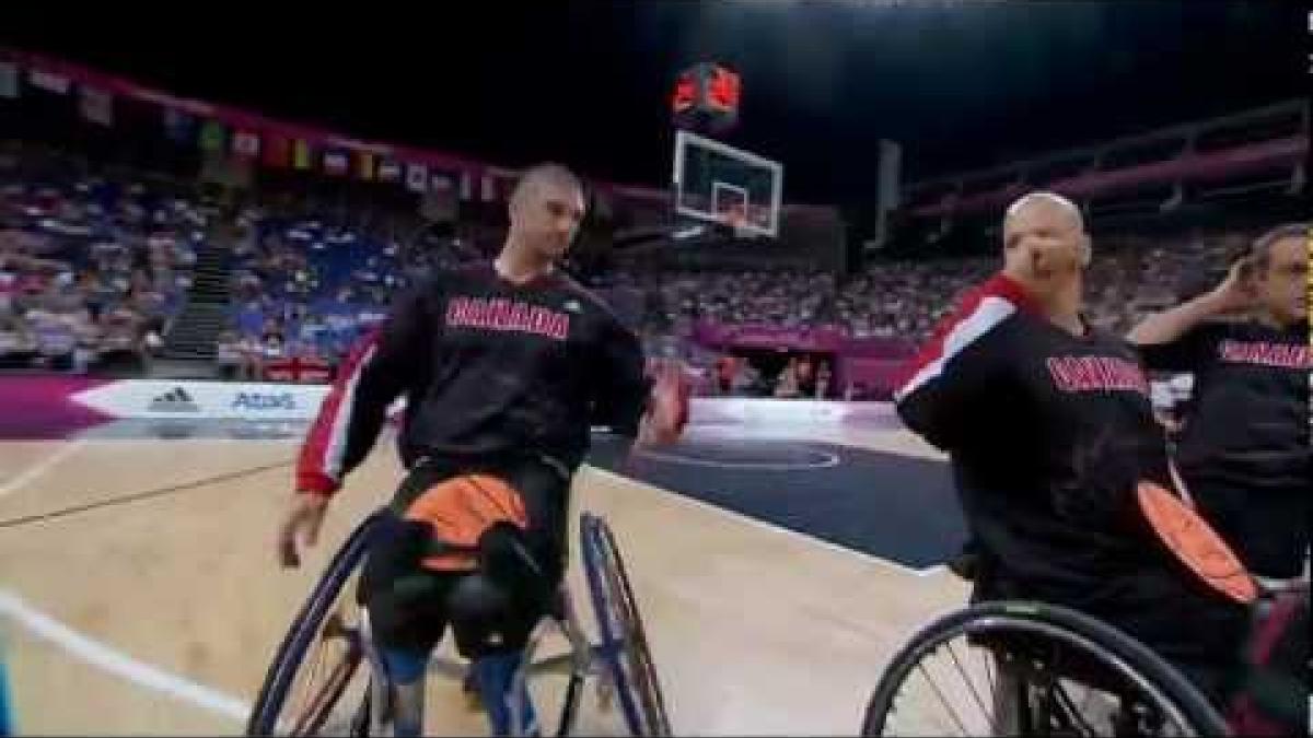 Wheelchair Basketball - Men's Semifinal - GBR versus CAN - London 2012 Paralympic Games