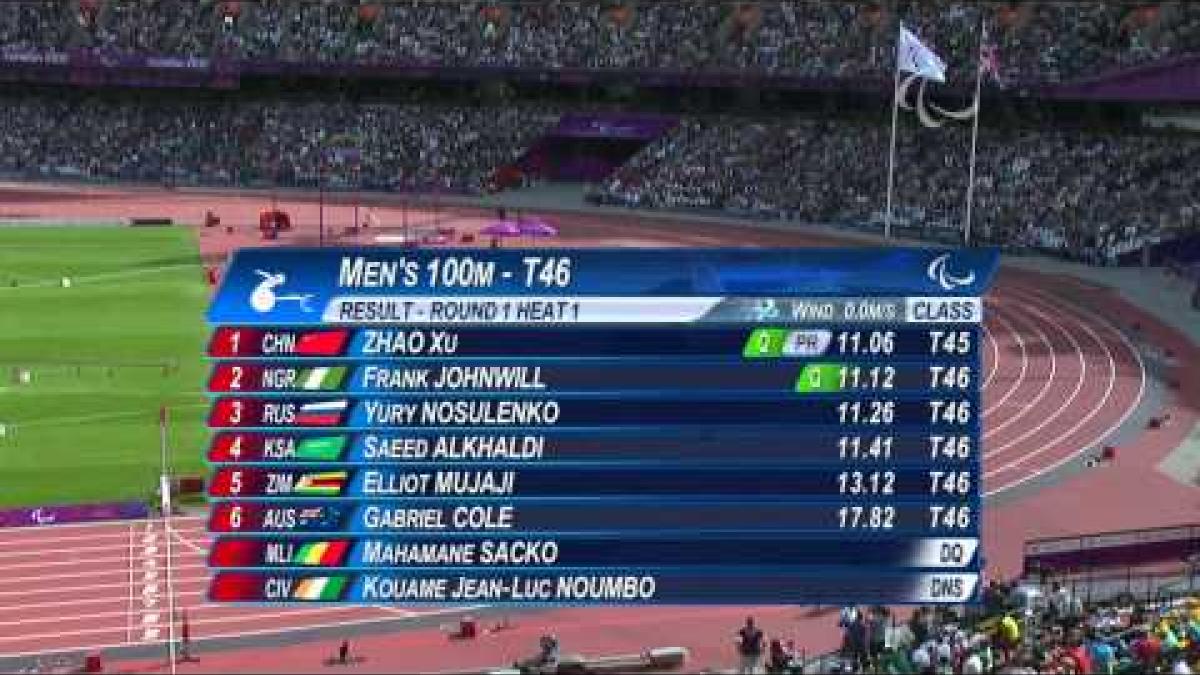Athletics - 6-Sep-2012 - Morning - London 2012 Paralympic Games