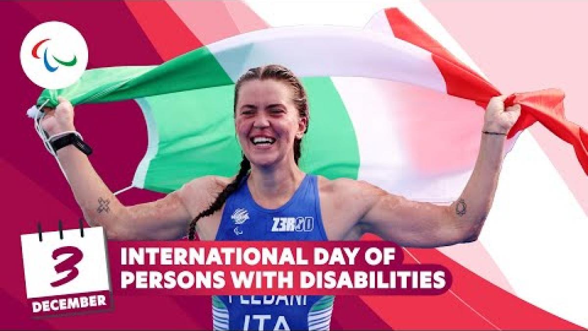 Paralympic athletes share their 2025 New Year resolutions