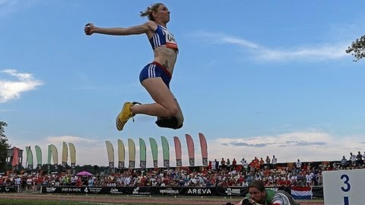 Athletics - women's long jump T44 final - 2013 IPC Athletics World Championships, Lyon