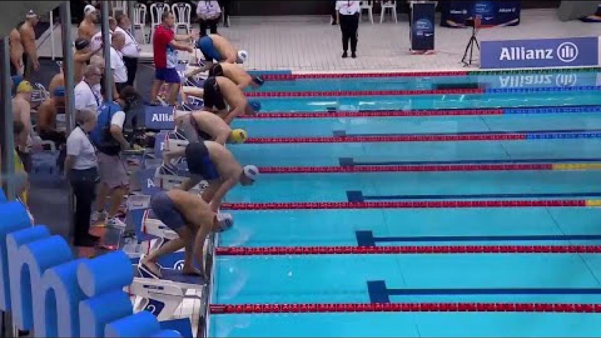 Men's 4x100m Freestyle Relay 34pts Final | London 2019