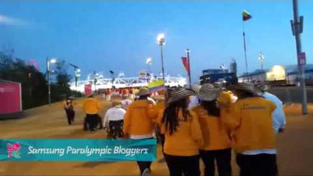 Samsung Blogger - To the Paralympic stadium, Paralympics 2012