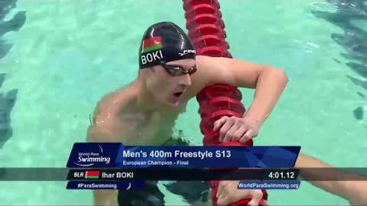 Men's 400m Freestyle S13 Final | Dublin 2018