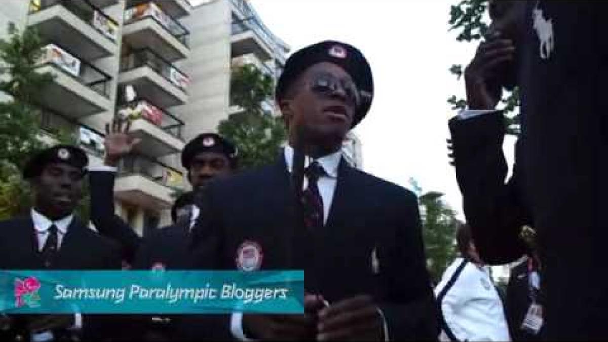 IPC Blogger - Team USA Track and Field raps about Opening Ceremony, Paralympics 2012