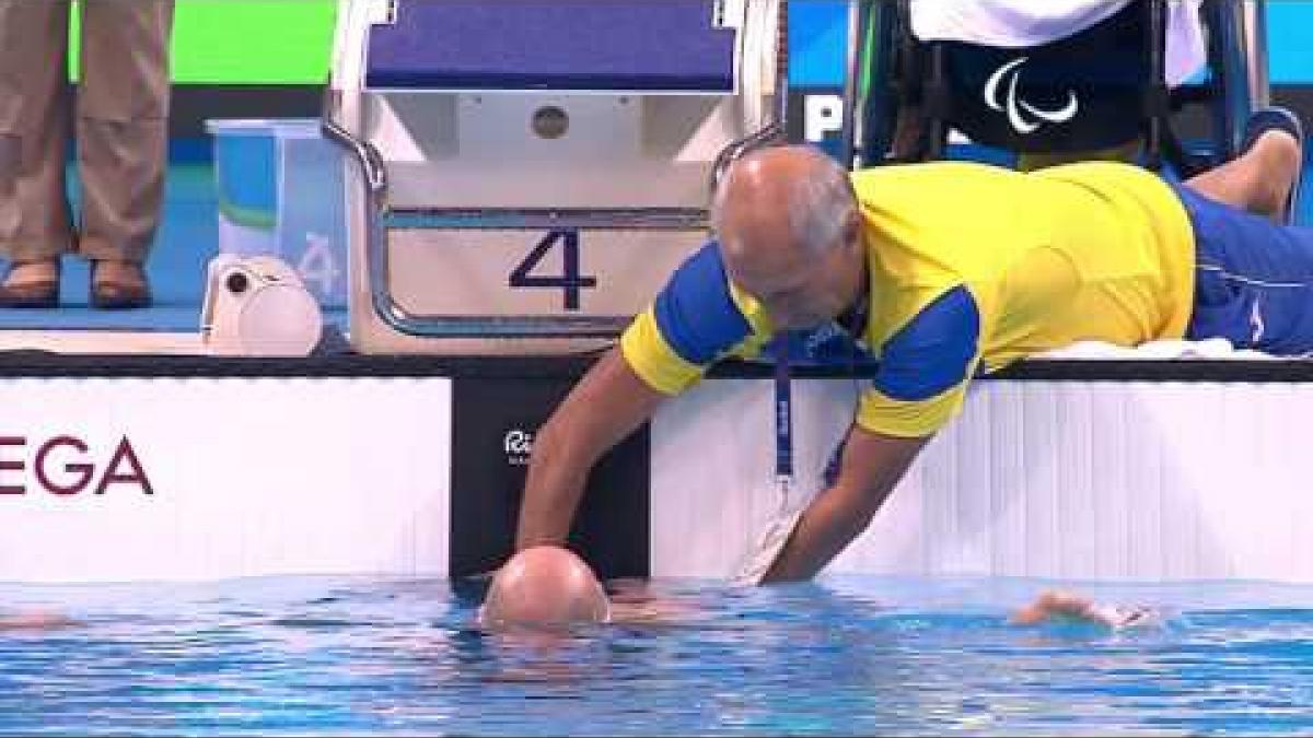 Swimming | Men's 100m Backstroke S1 final | Rio 2016 Paralympic Games