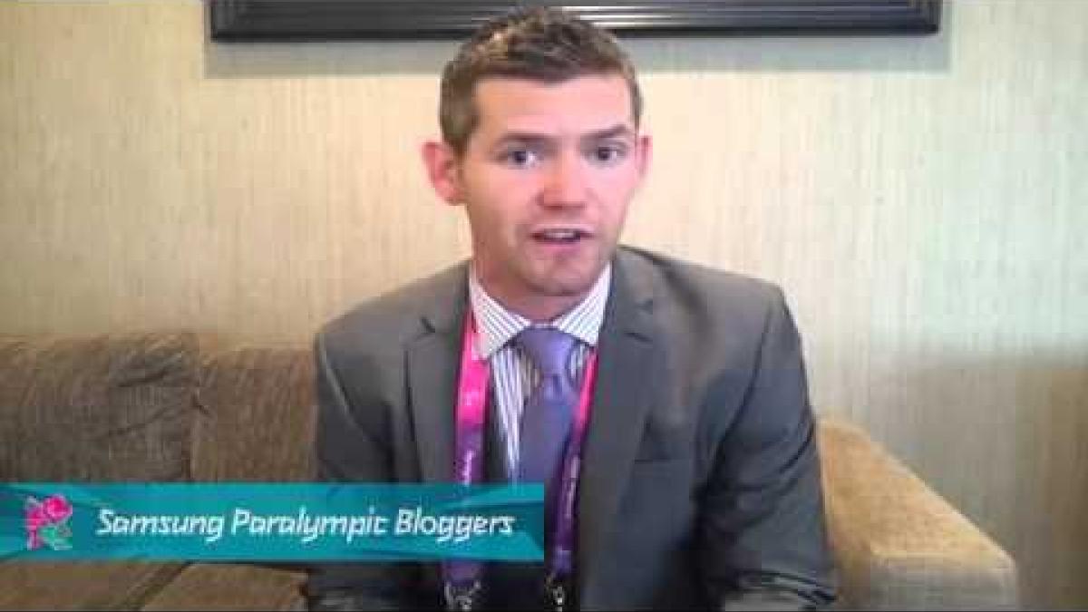 John McFall - Introductory blog, Paralympics 2012