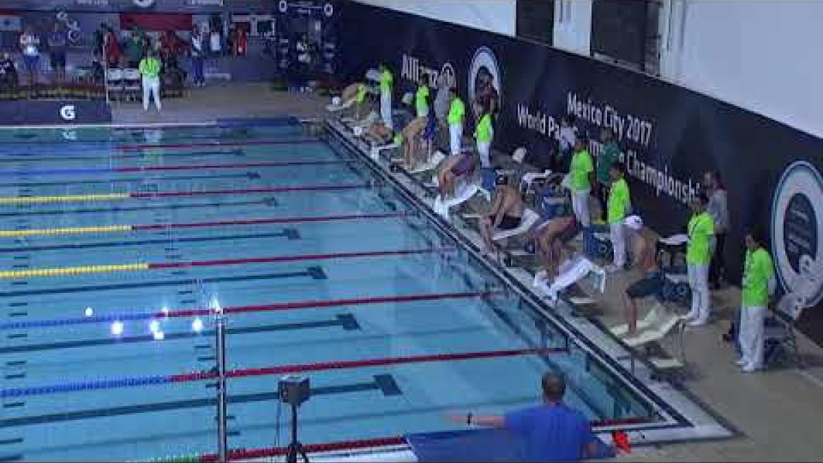 Men's 50 m Freestyle S5| Final| Mexico City 2017 World Para Swimming Championships