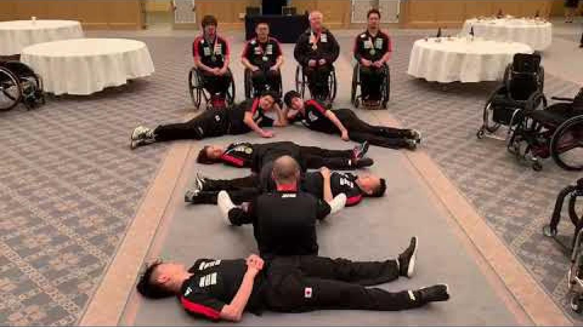 Japan Wheelchair Rugby Team | Reflections on 2018