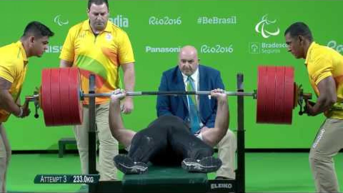 Day 7 morning | Powerlifting highlights | Rio 2016 Paralympic Games