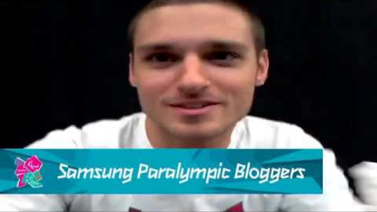 Jarryd Wallace - Team Processing, Paralympics 2012