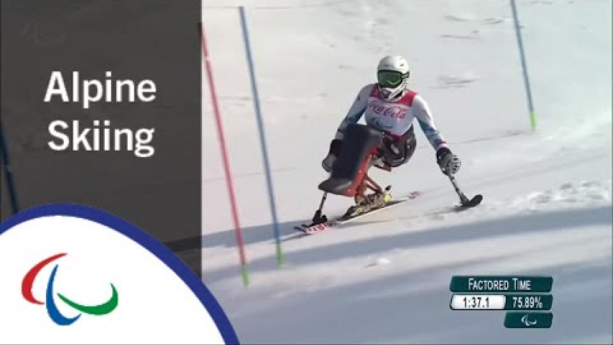 Claudia LOESCH| Women&#039;s Giant Slalom Runs 1&amp;2|Alpine Skiing|PyeongChang2018 Paralympic Winter Games