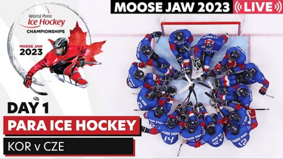 Moose Jaw 2023 | South Korea v Czechia