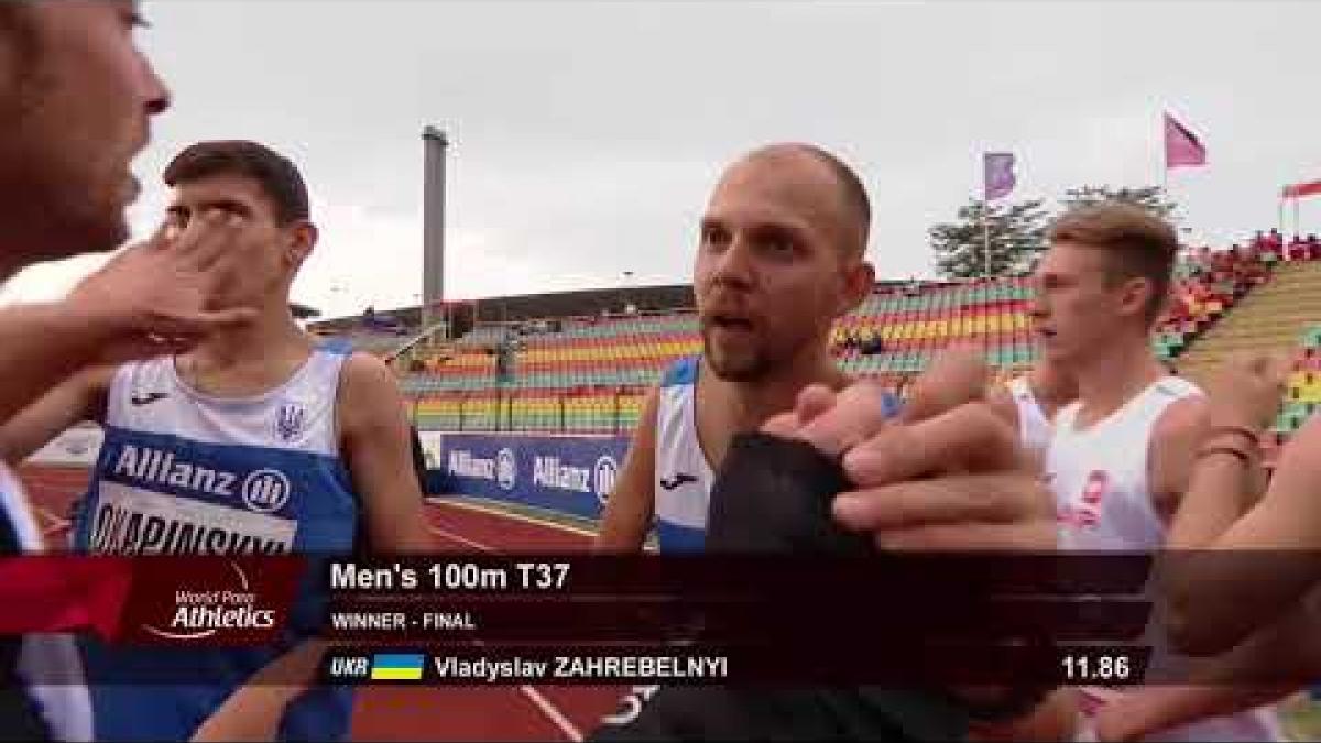 Men's 100m T37