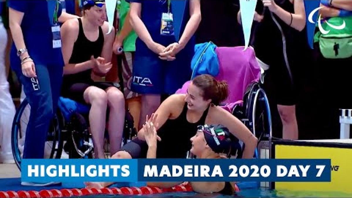 Madeira 2020 | Day 7 highlights | Paralympic Games