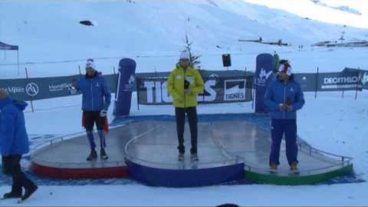 Switzerland's Thomas Pfyl wins men's super combined standing at World Cup in Tignes