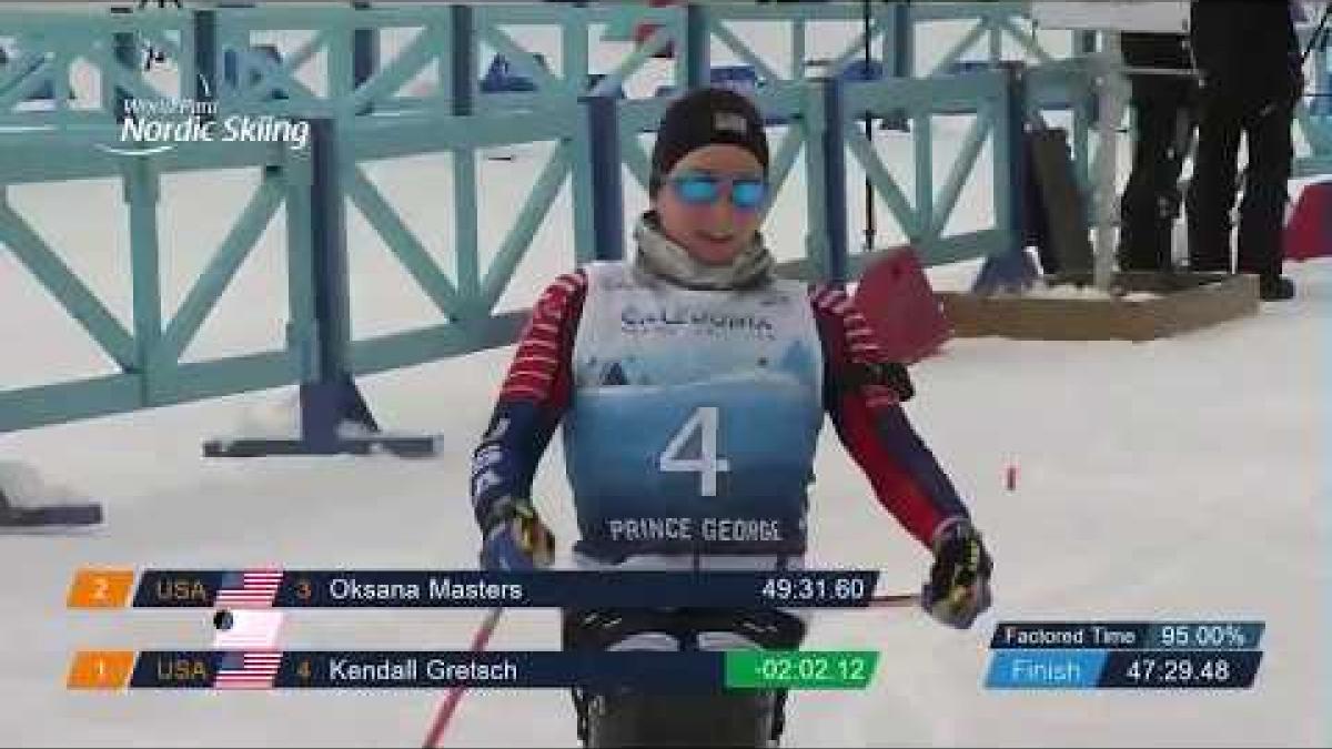 Kendall Gretsch | Women's Biathlon Individual | World Para Nordic World Champs | Prince George 2019