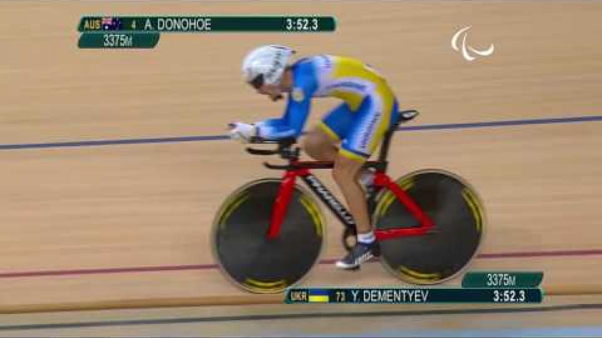 Cycling track | Men's Individual Pursuit - C5 Gold Medal Final | Rio 2016 Paralympic Games