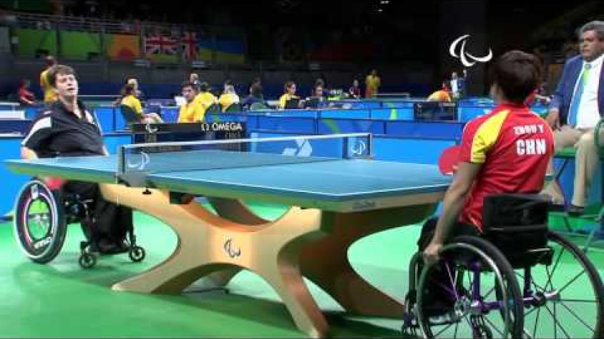 Day 3 evening | Table Tennis highlights | Rio 2016 Paralympic Games