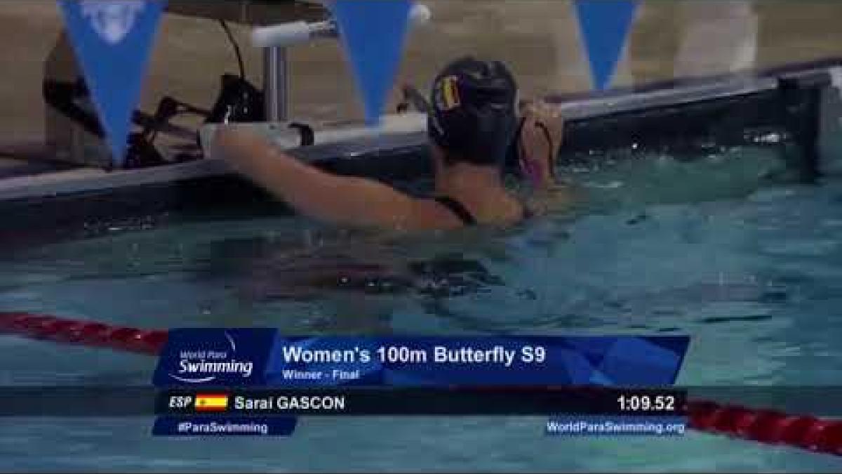 2017 World Para Swimming Championships | Day 5 Highlights