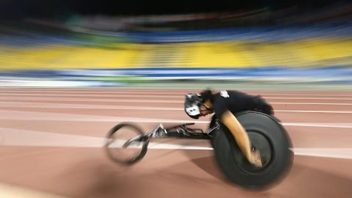 Women's 5000m T54 | heat 2 |  2015 IPC Athletics World Championships Doha
