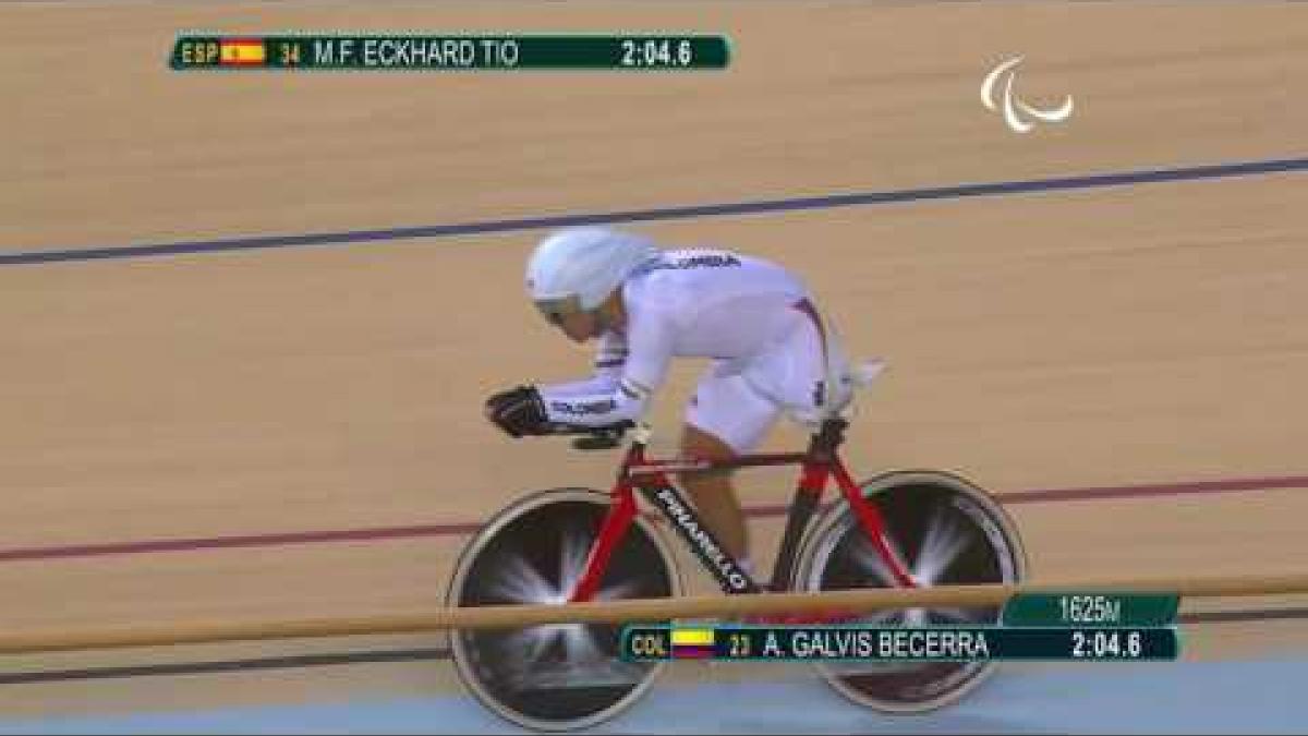 Cycling track | Men's 3000m Individual Pursuit - C2 Heat 3 | Rio 2016 Paralympic Games