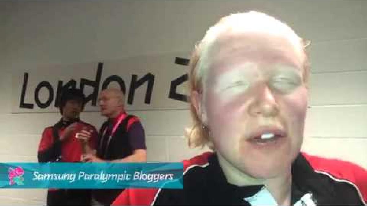 IPC Blogger - Amy Kneebone - Canada goalball team, Paralympics 2012