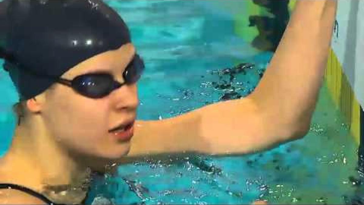 Women's 50m Freesyle S6 | Final | 2016 IPC Swimming European Open Championships Funchal