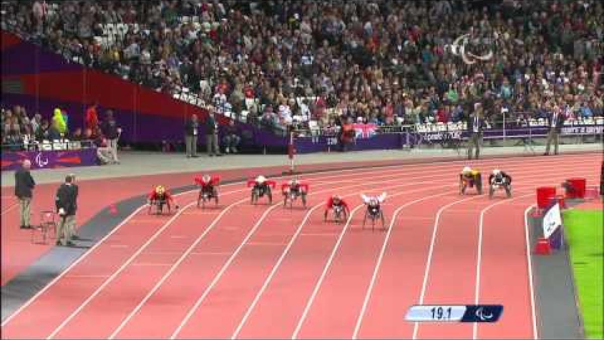 Athletics - Women's 800m - T54 Final - London 2012 Paralympic Games