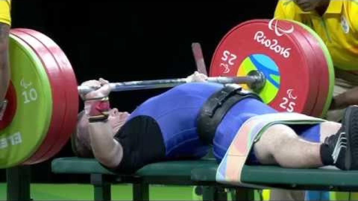 Powerlifting | KHVALINSKYI Sergii | Men’s -54kg | Rio 2016 Paralympic Games