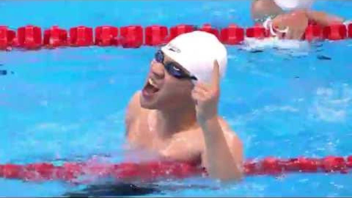 Swimming | Men's 100m Butterfly S8 final | Rio 2016 Paralympic Games