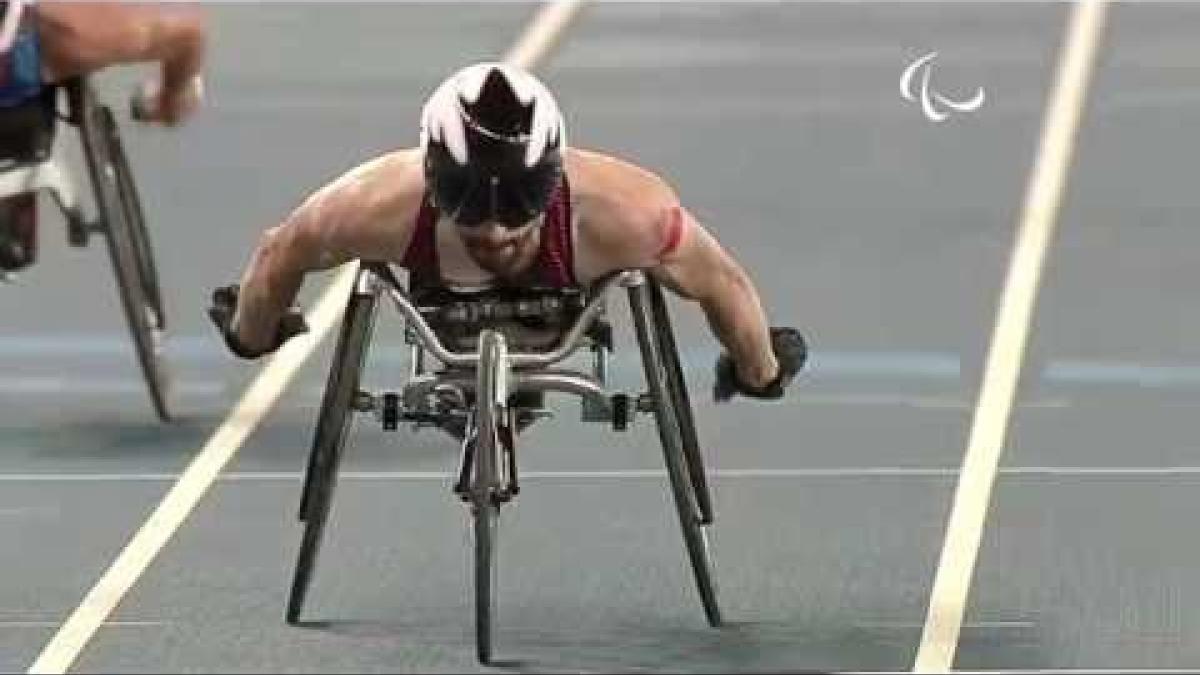 Athletics | Men's 400m - T53 Round 1 heat 1 | Rio 2016 Paralympic Games